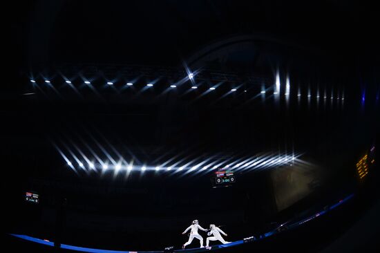 2015 World Fencing Championships. Day Two