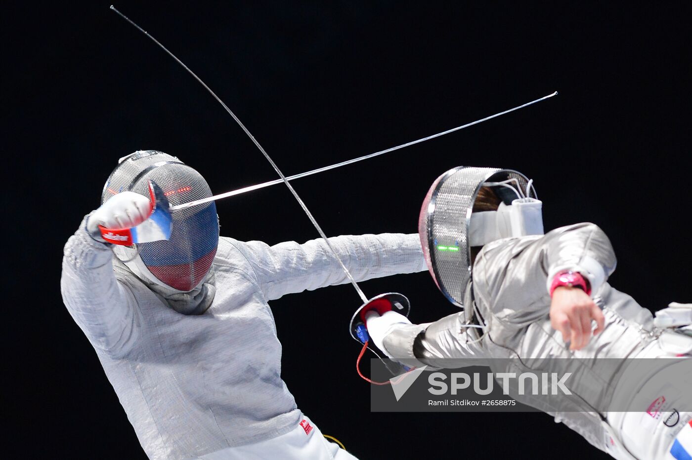 2015 World Fencing Championships. Day Two