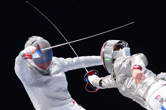 2015 World Fencing Championships. Day Two