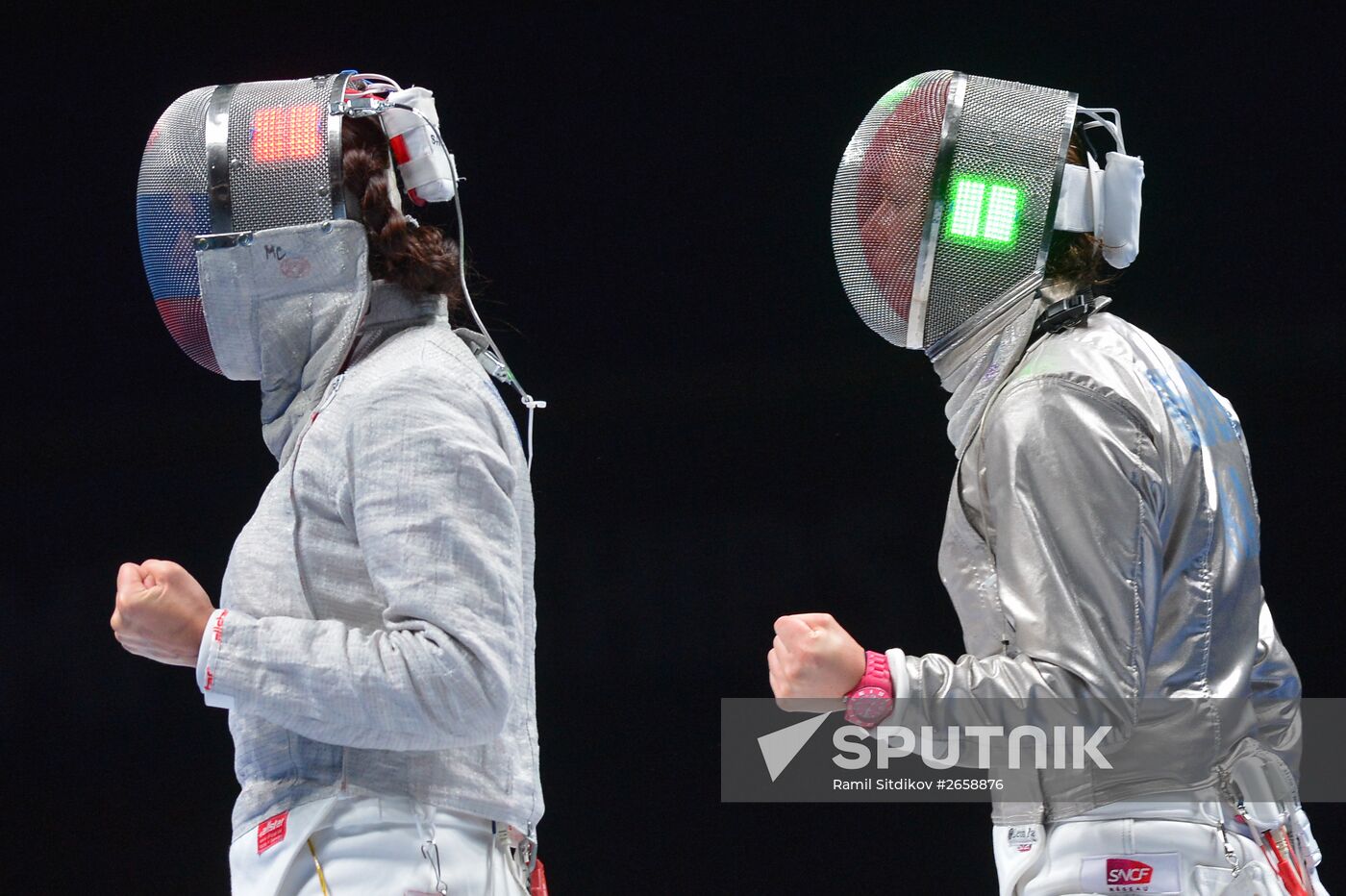 2015 World Fencing Championships. Day Two