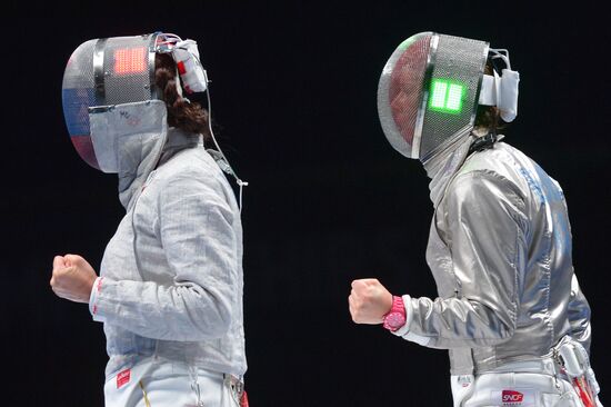 2015 World Fencing Championships. Day Two