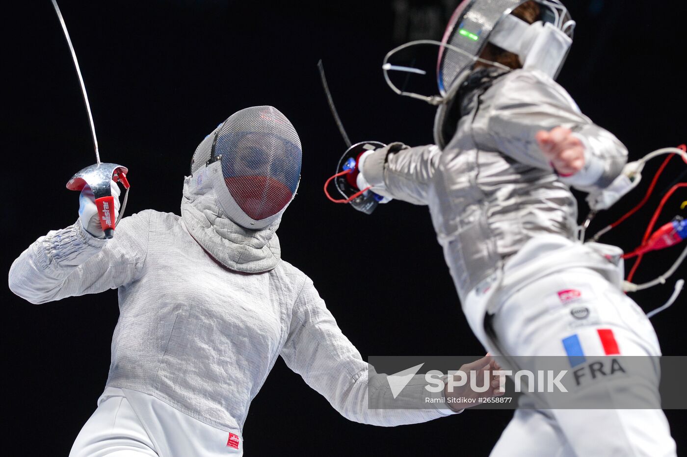 2015 World Fencing Championships. Day Two