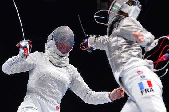 2015 World Fencing Championships. Day Two