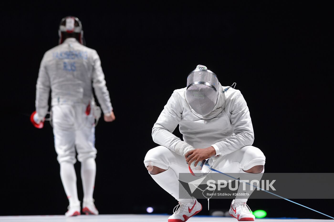 2015 World Fencing Championships. Day 2