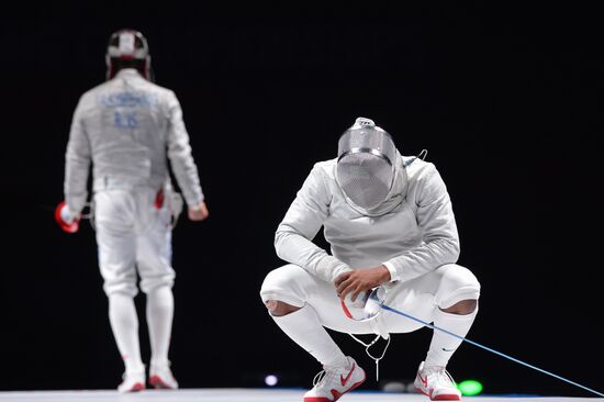 2015 World Fencing Championships. Day 2