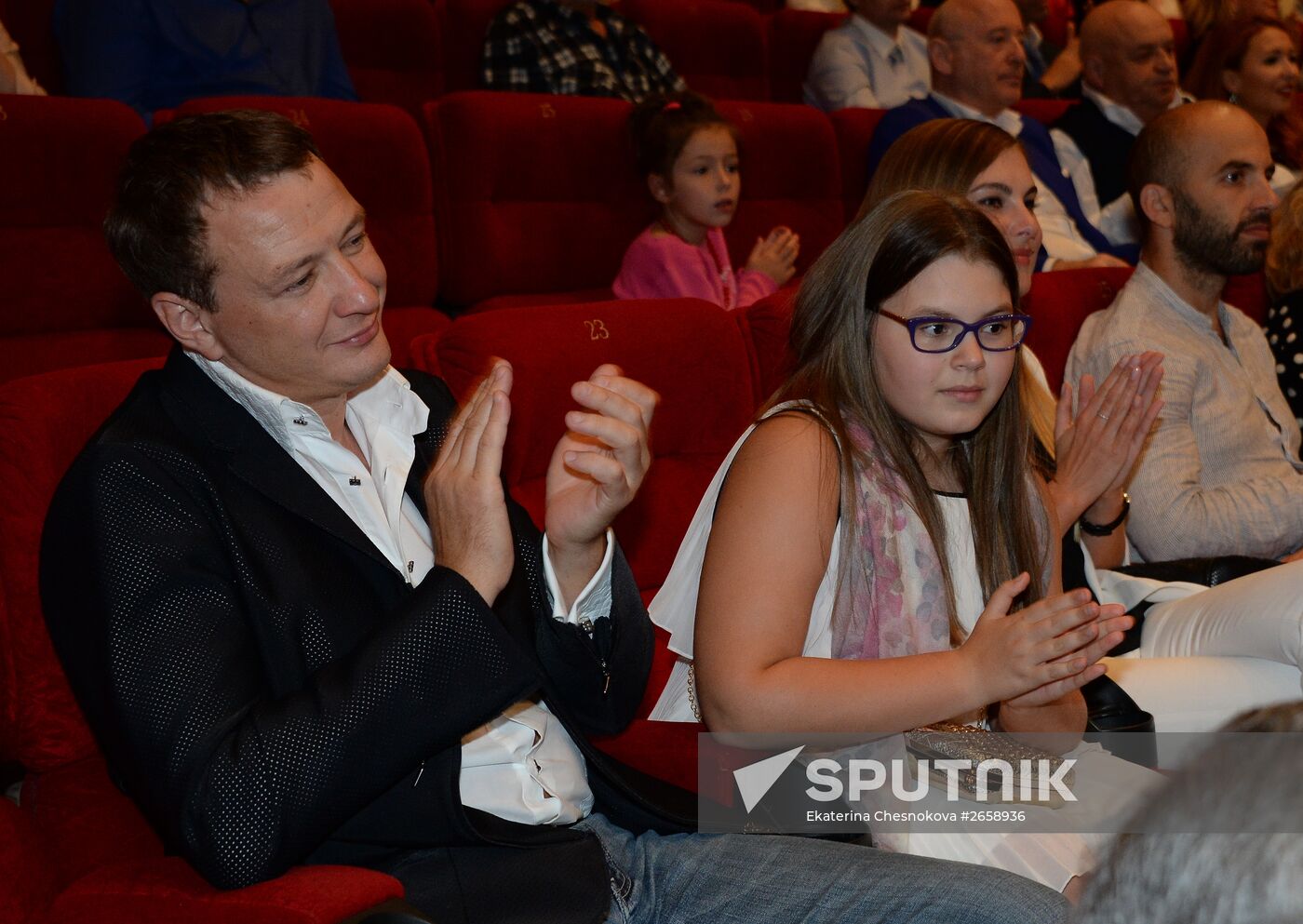 Grandfather of My Dream movie premiere