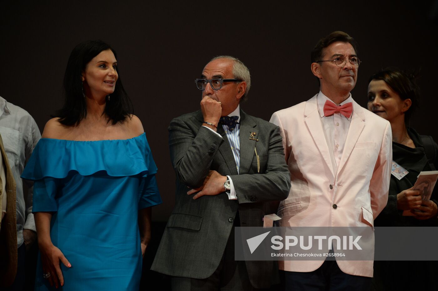 Grandfather of My Dream movie premiere