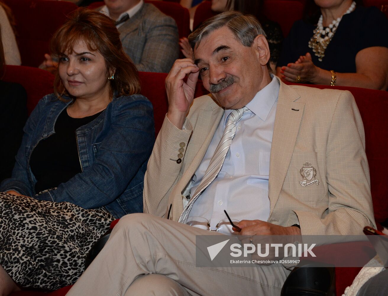 Grandfather of My Dream movie premiere