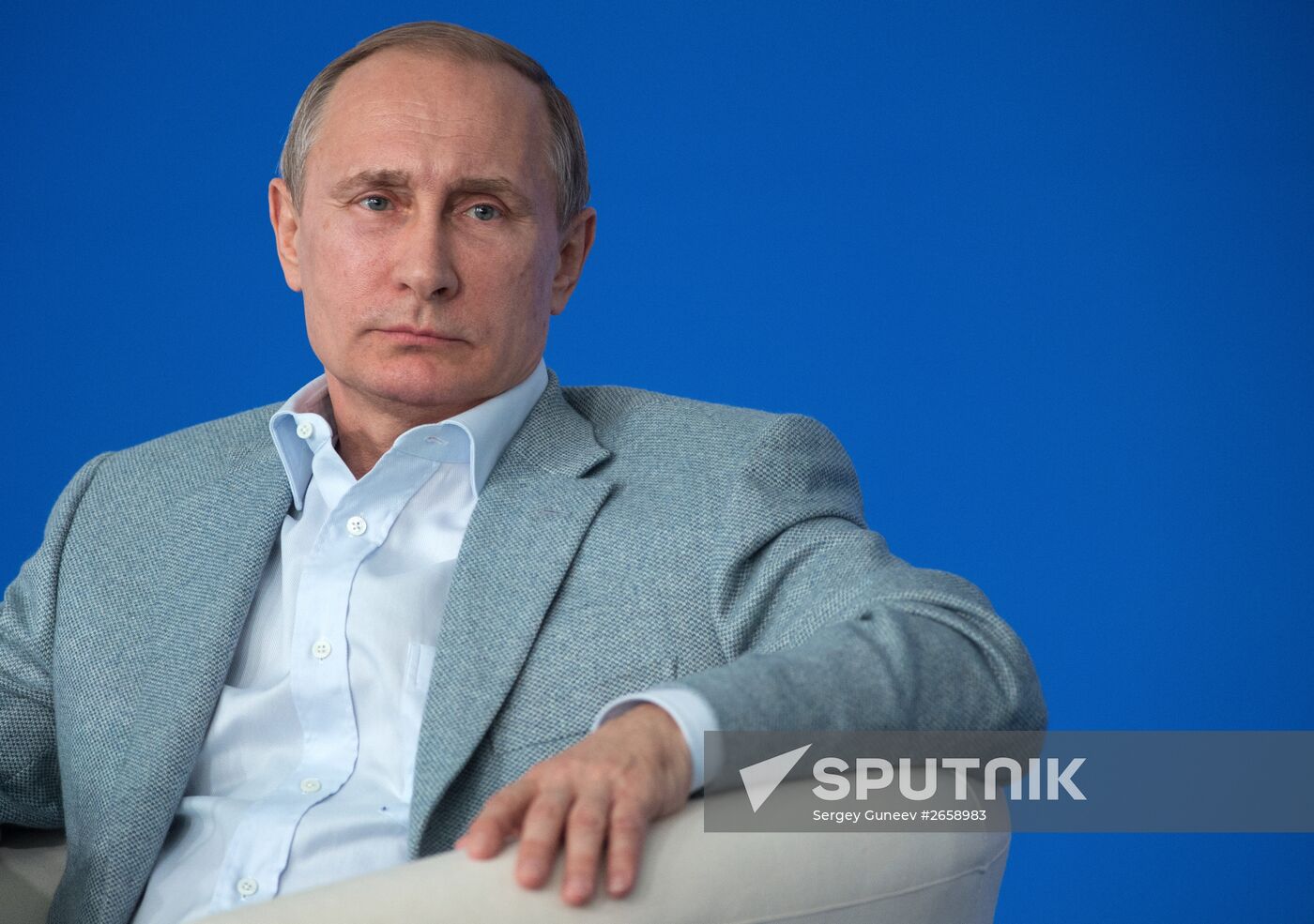 President Vladimir Putin visits Terra Scientia Russian Educational Youth Forum