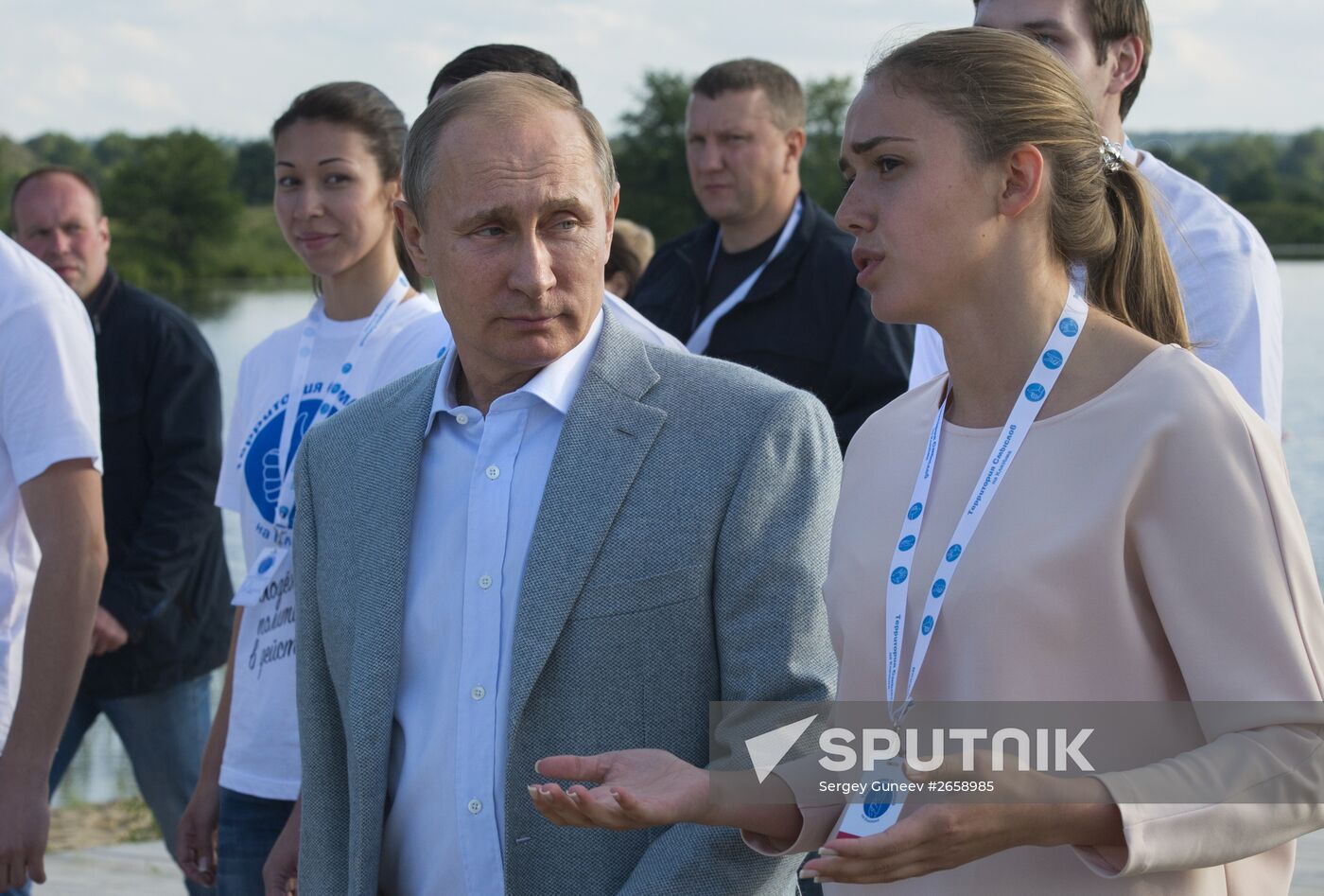 President Vladimir Putin visits Terra Scientia Russian Educational Youth Forum