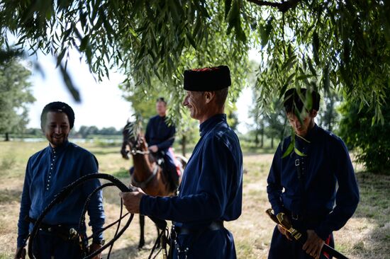 Starocherkassk cossacks