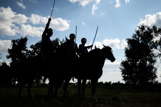 Starocherkassk cossacks