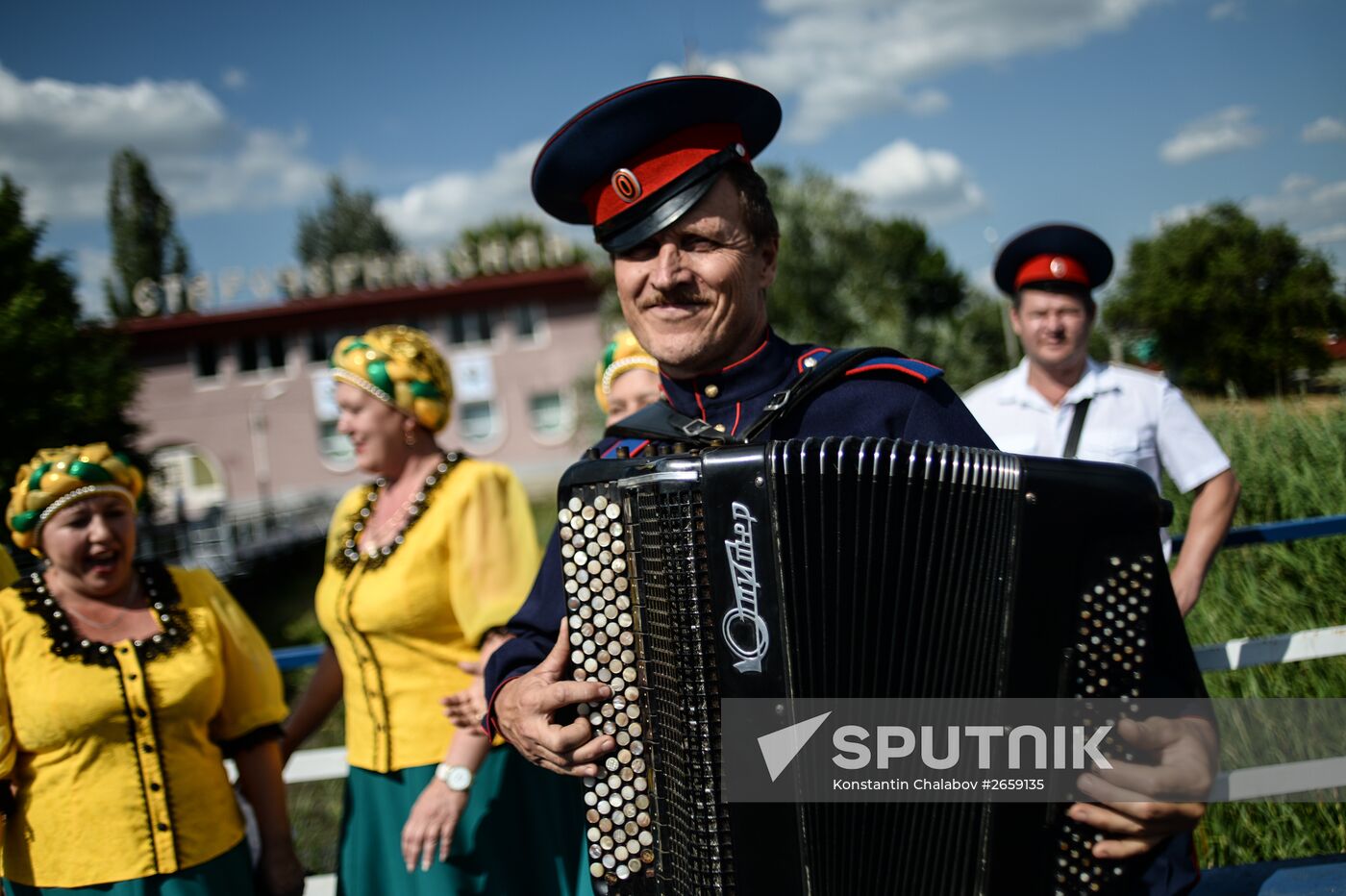 Starocherkassk cossacks