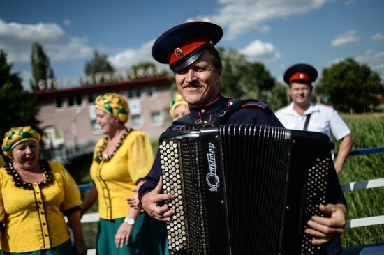 Starocherkassk cossacks