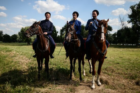 Starocherkassk cossacks