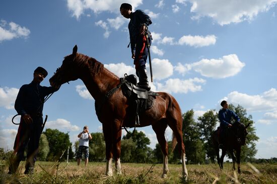 Starocherkassk cossacks