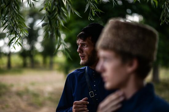Starocherkassk cossacks