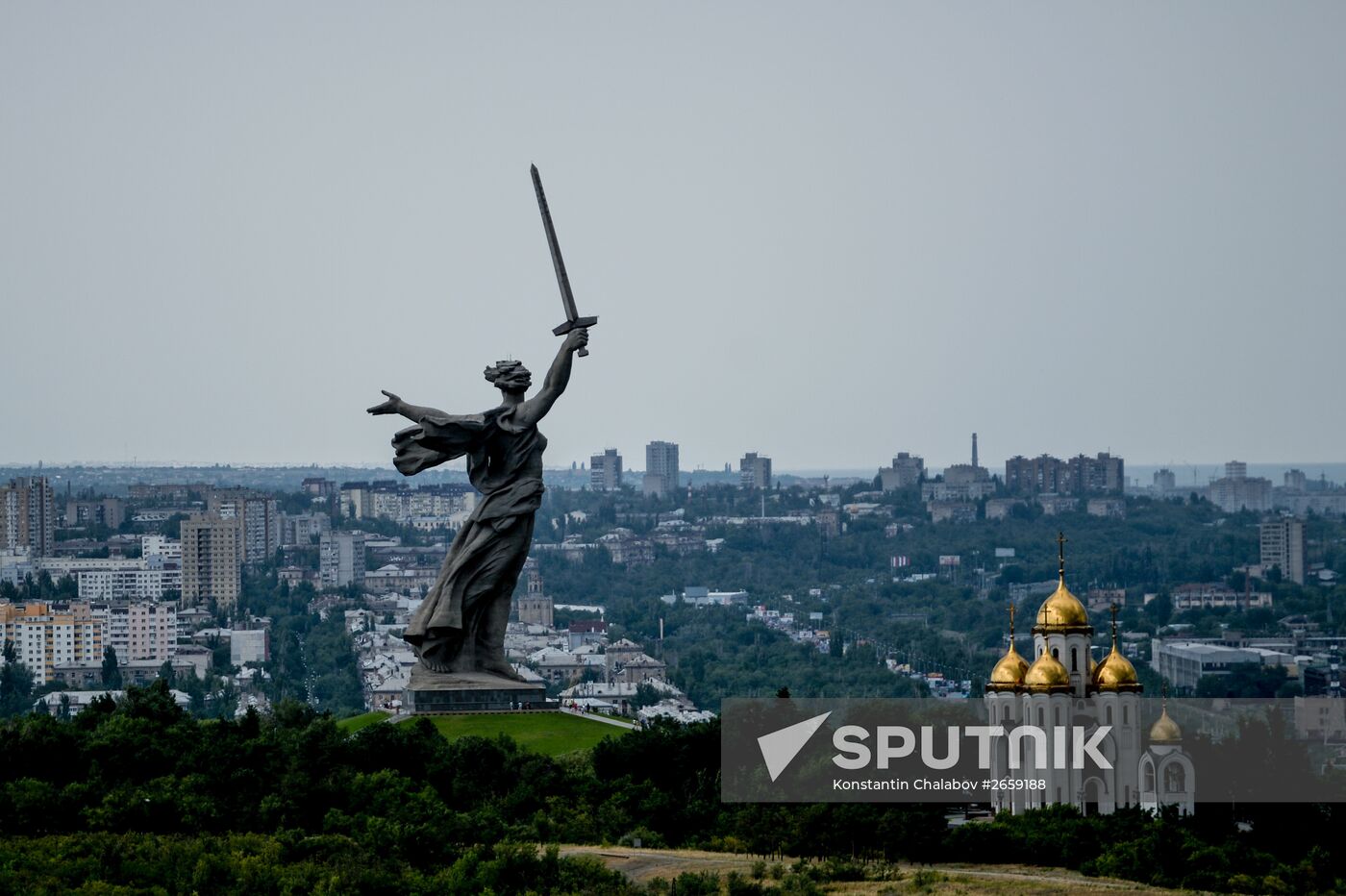 Cities of Russia. Volgograd