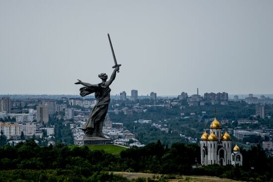 Cities of Russia. Volgograd