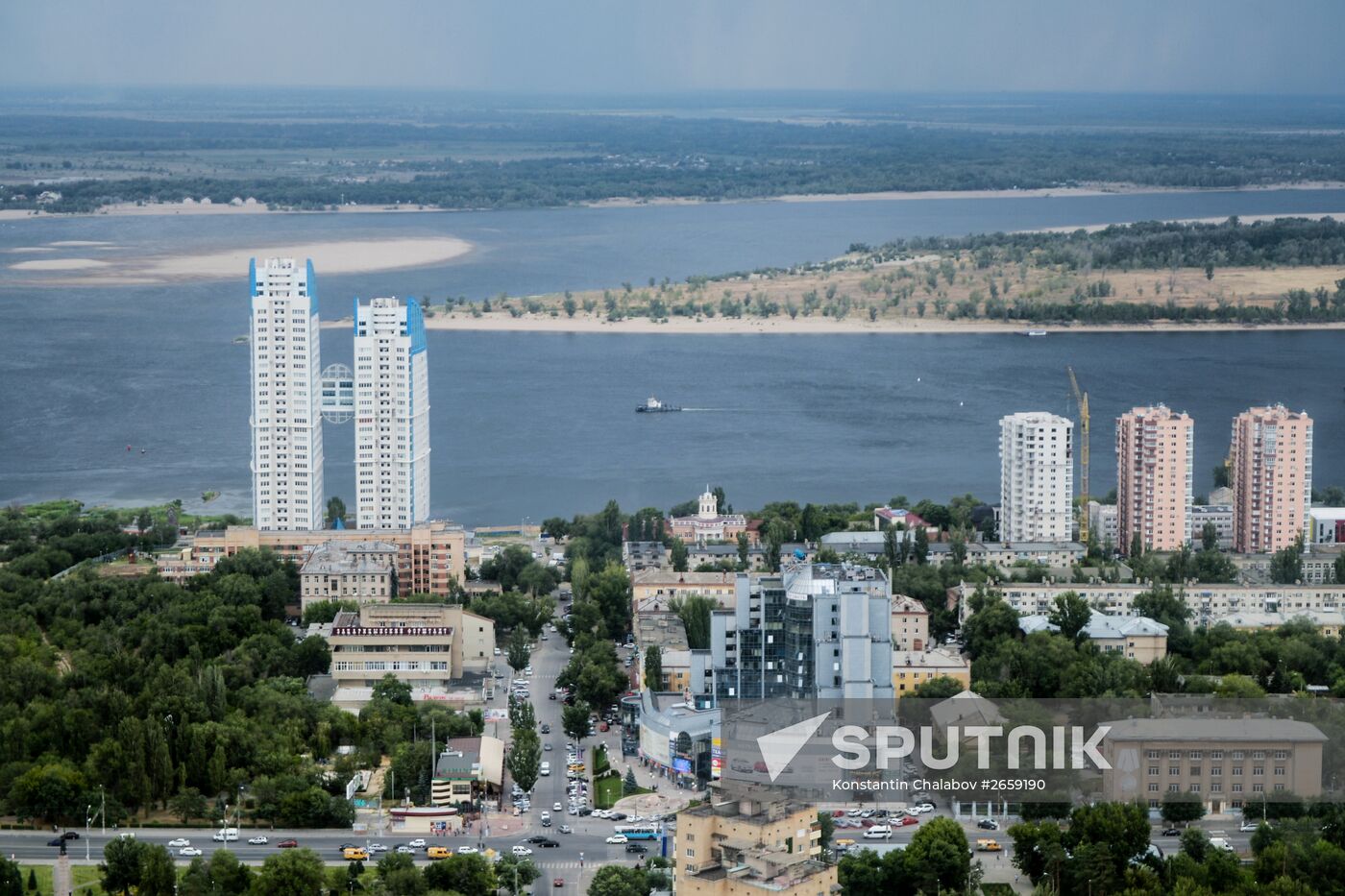 Cities of Russia. Volgograd