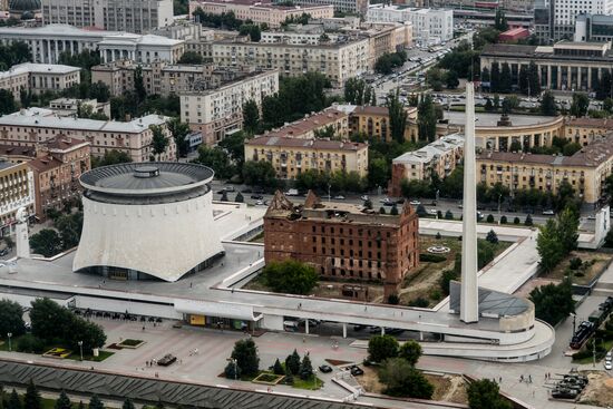 Cities of Russia. Volgograd