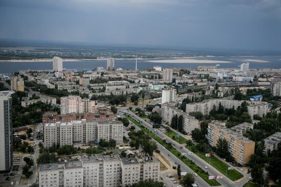 Cities of Russia. Volgograd