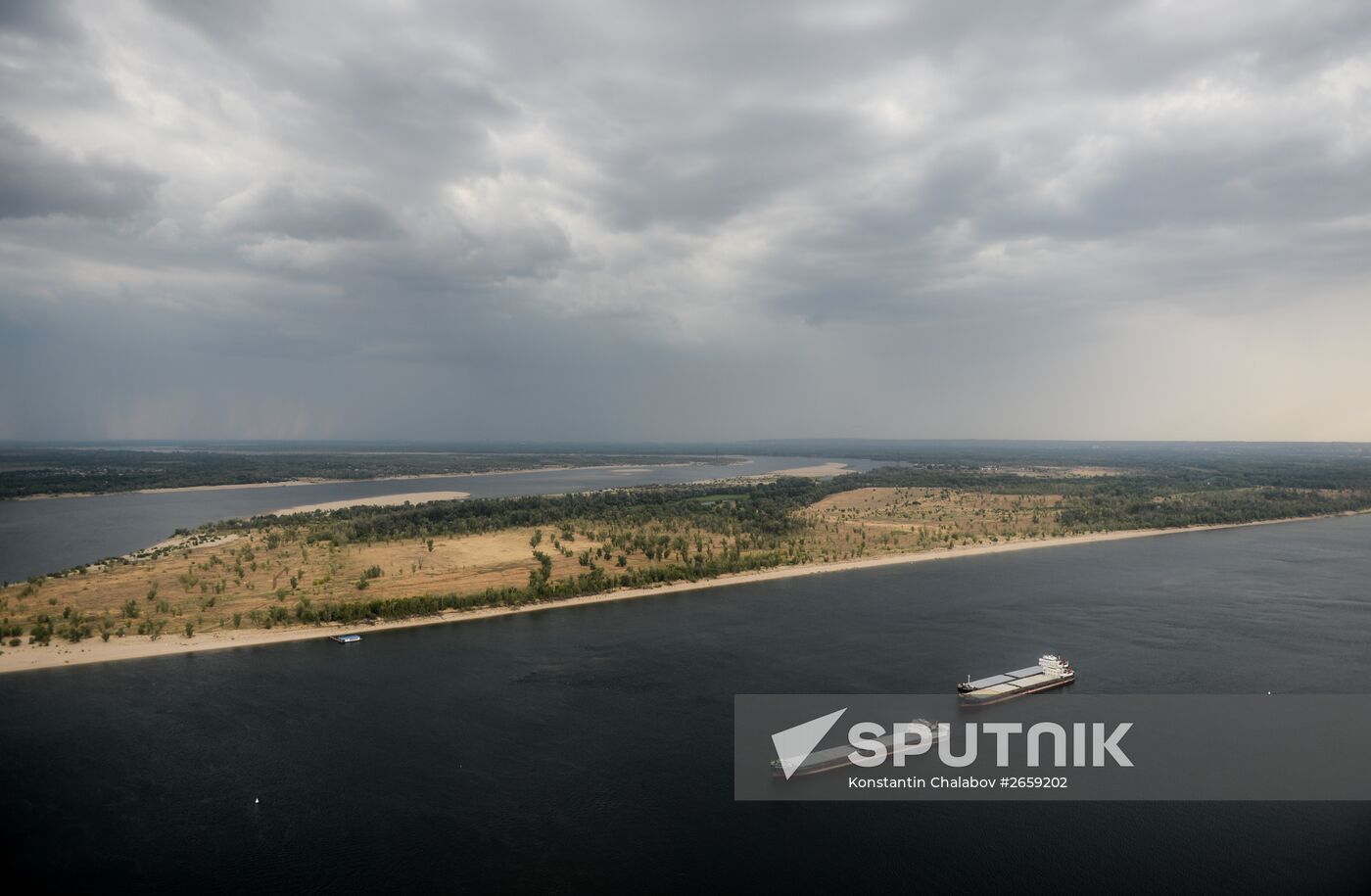 Cities of Russia. Volgograd