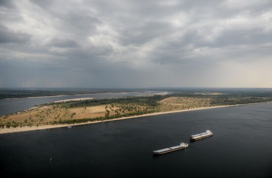 Cities of Russia. Volgograd