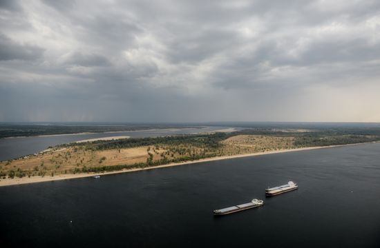 Cities of Russia. Volgograd
