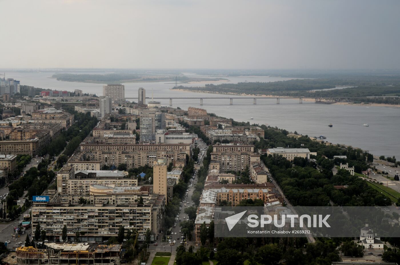 Cities of Russia. Volgograd