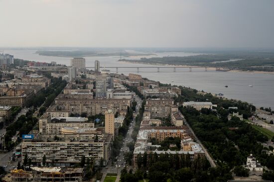 Cities of Russia. Volgograd