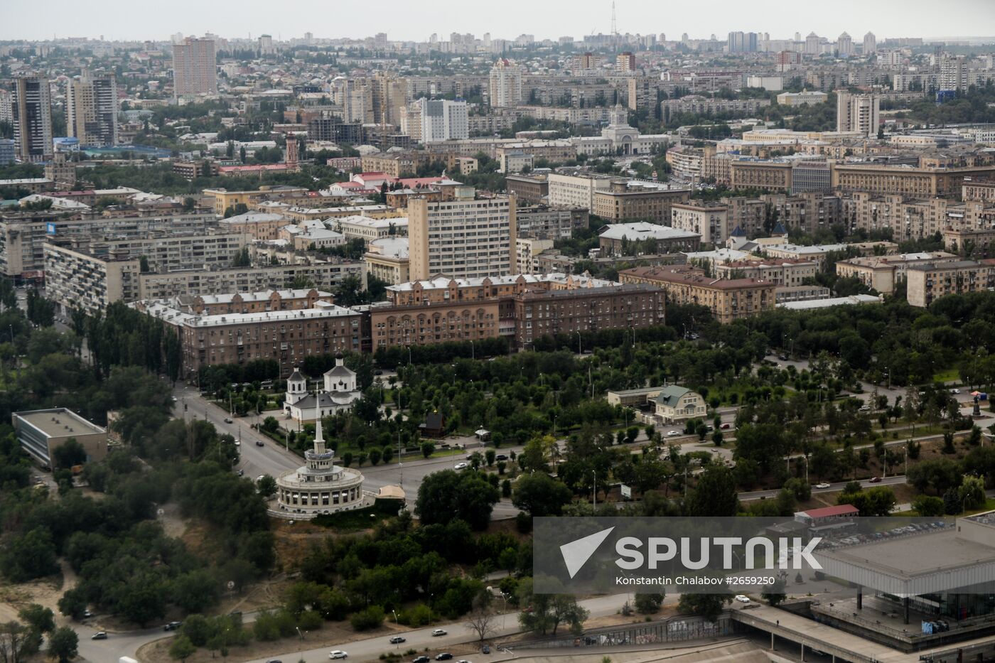 Cities of Russia. Volgograd