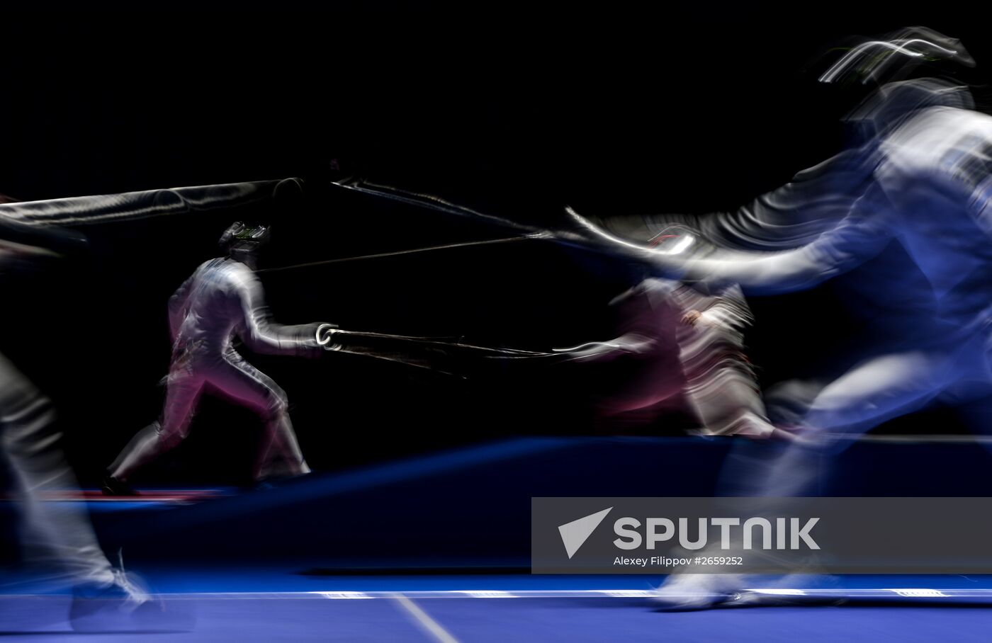 2015 World Fencing Championships. Day Three