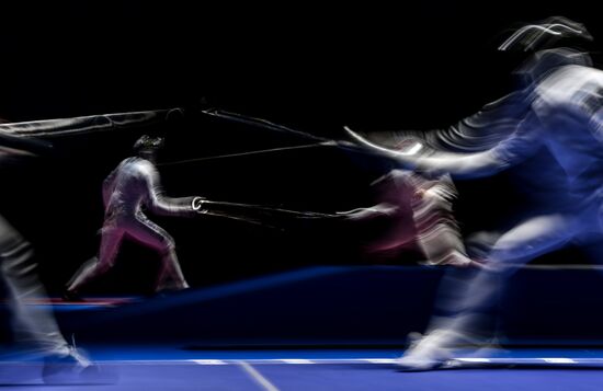 2015 World Fencing Championships. Day Three
