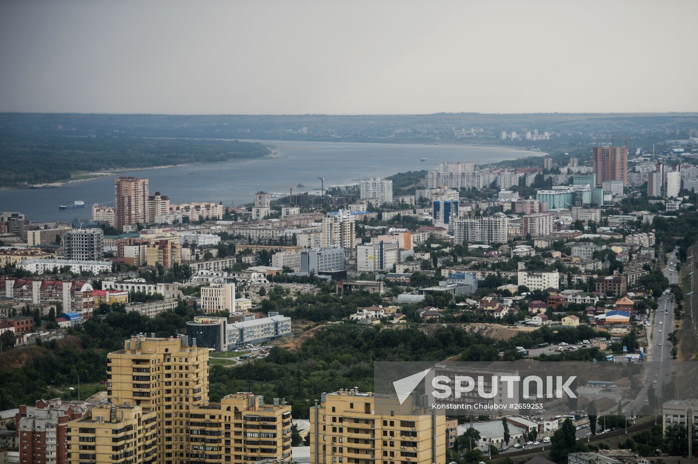 Cities of Russia. Volgograd