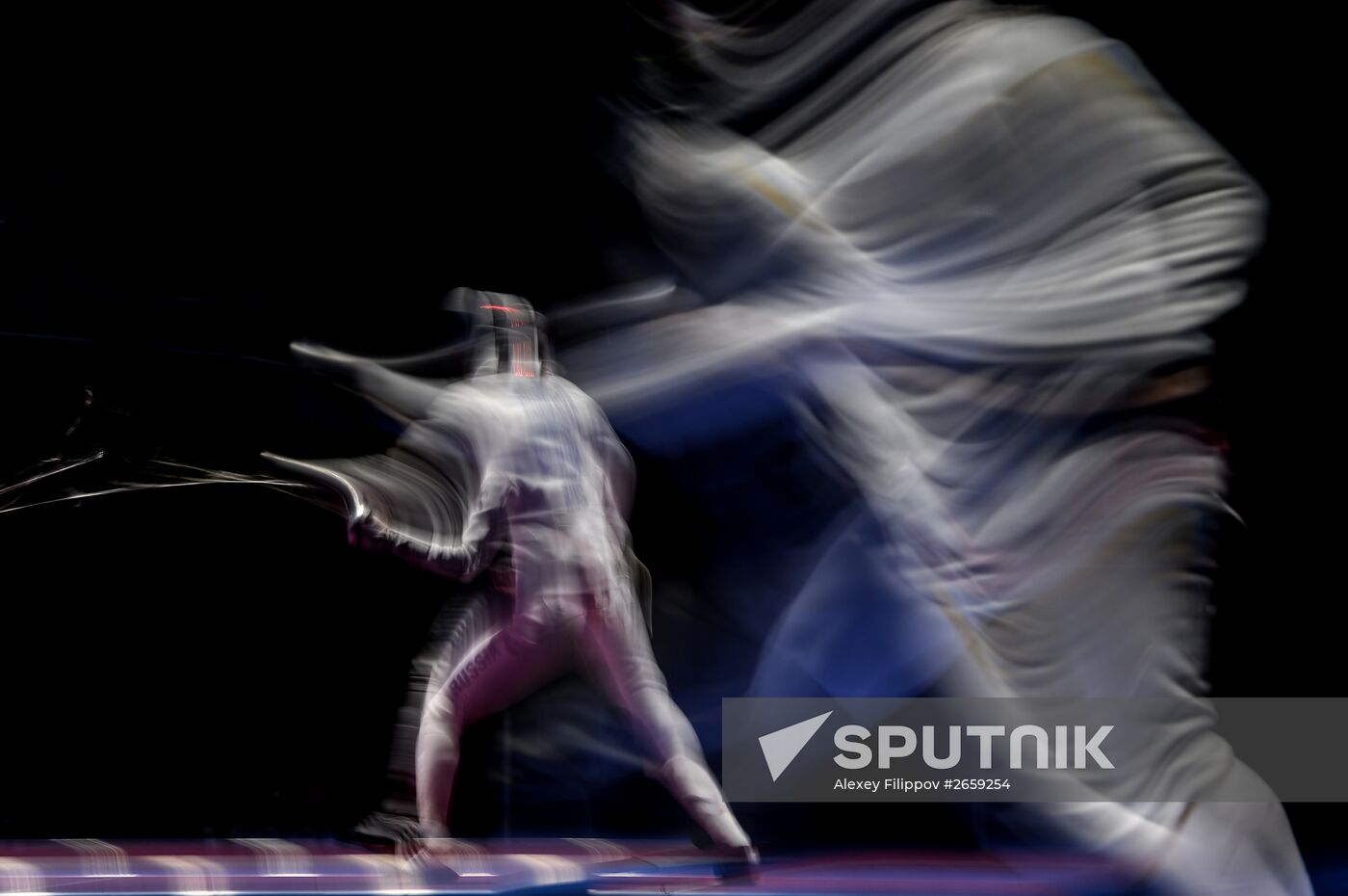 World Fencing Championships. Day Three