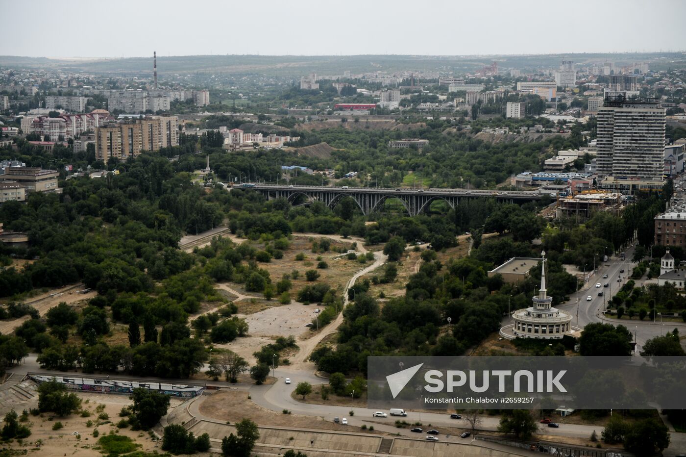 Cities of Russia. Volgograd