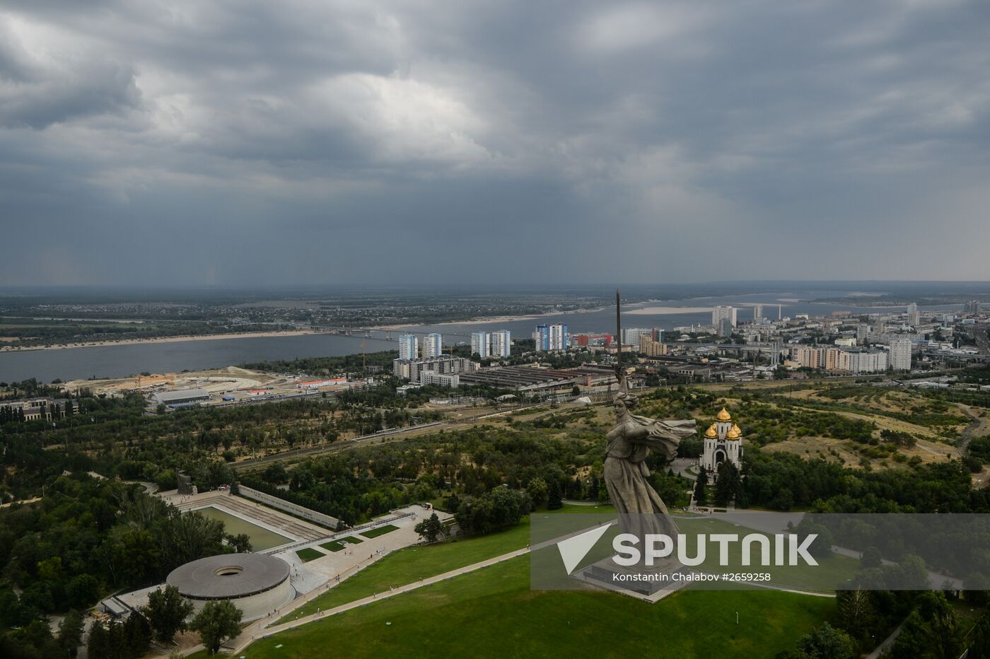 Cities of Russia. Volgograd