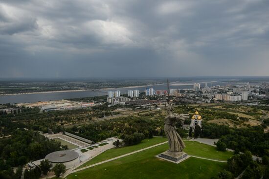 Cities of Russia. Volgograd