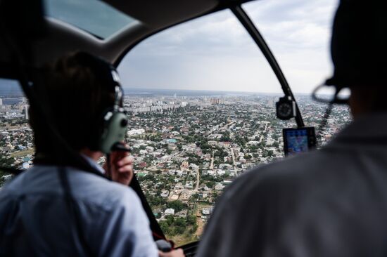 Cities of Russia. Volgograd