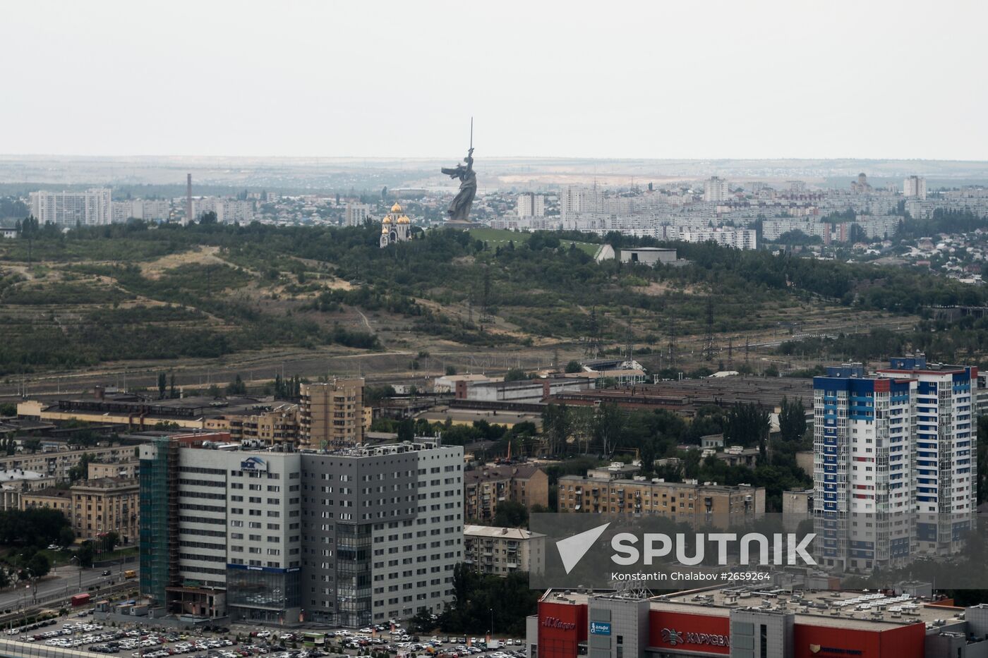 Cities of Russia. Volgograd