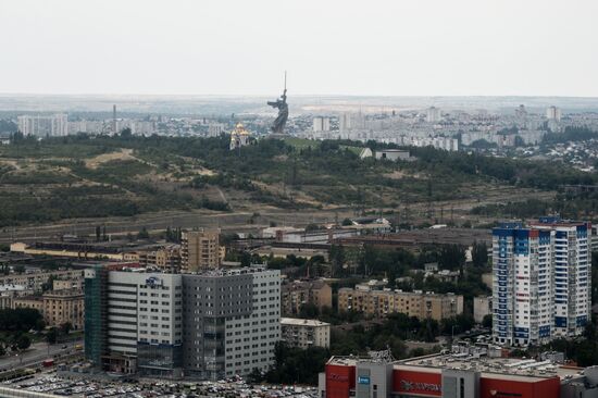 Cities of Russia. Volgograd