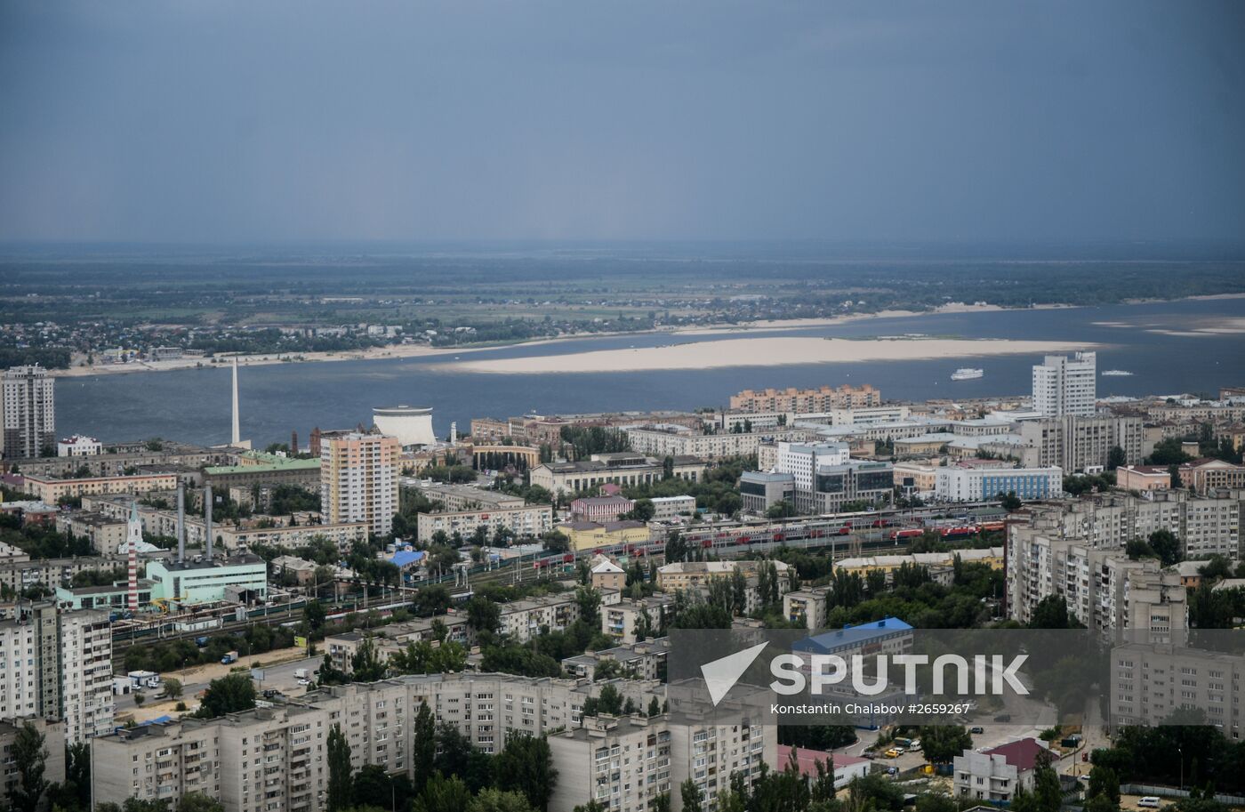 Cities of Russia. Volgograd