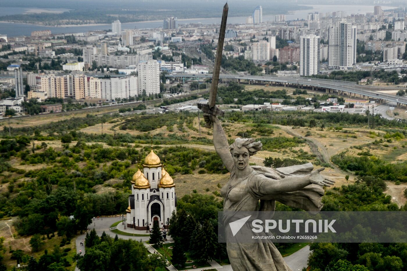 Cities of Russia. Volgograd