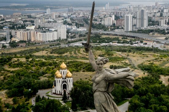 Cities of Russia. Volgograd