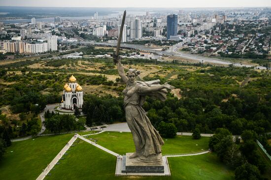 Cities of Russia. Volgograd