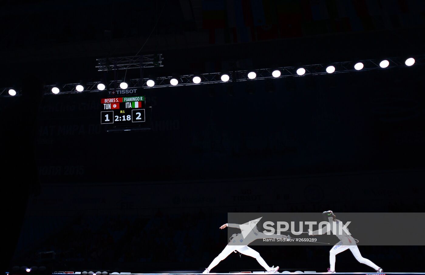 2015 World Fencing Championships. Day Three