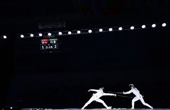 2015 World Fencing Championships. Day Three