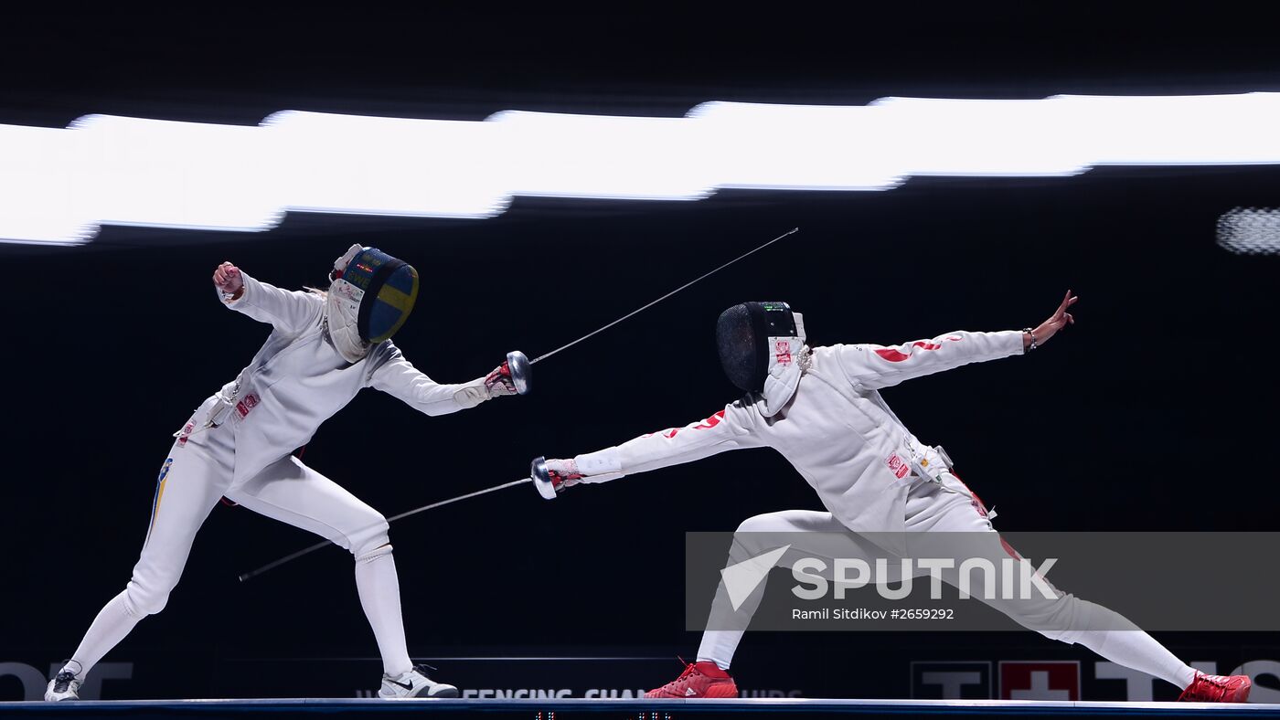 2015 World Fencing Championships. Day Three