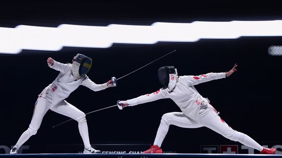 2015 World Fencing Championships. Day Three